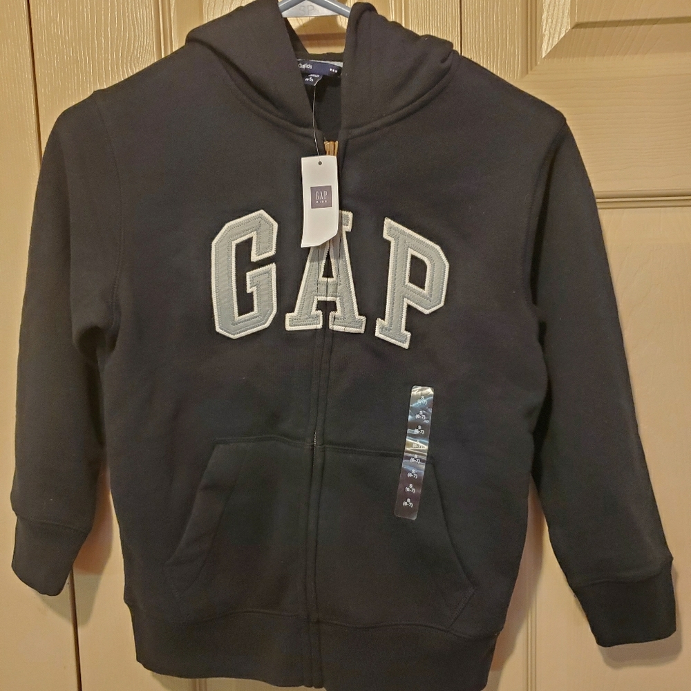 NWT GAP Fleece full zip hoodie